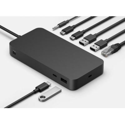 Microsoft представила док-станцию Surface Dock на базе Thunderbolt 4 за $299