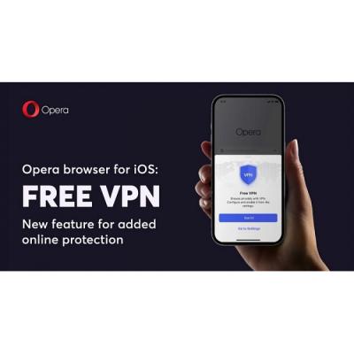 Opera для iOS теперь тоже оснащена своим VPN-сервисом