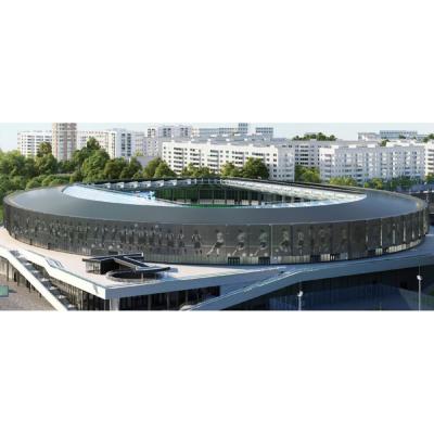 В Даниловском районе продолжается реконструкция стадиона «Торпедо»