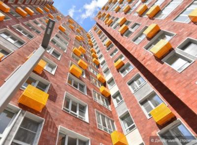 Объем ввода в строй жилья по реновации в Москве вырос более чем в 1,5 раза в 2023 г