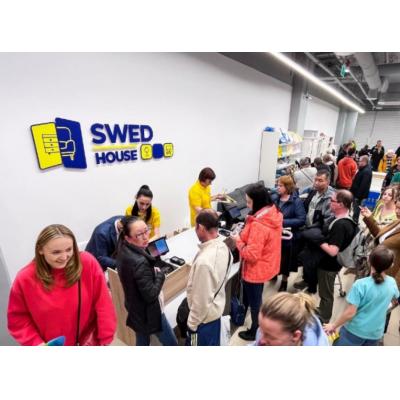 В России открылся первый магазин Swed House, продающий товары IKEA