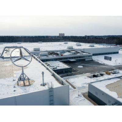 Завод немецкого концерна Mercedes-Benz в Подмосковье приобрел «Автодом»