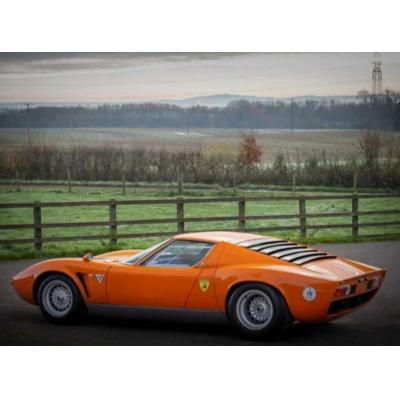 На Avito продают суперкар Lamborghini Miura 1971 года выпуска