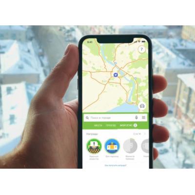 Картографический сервис 2ГИС вернулся в App Store
