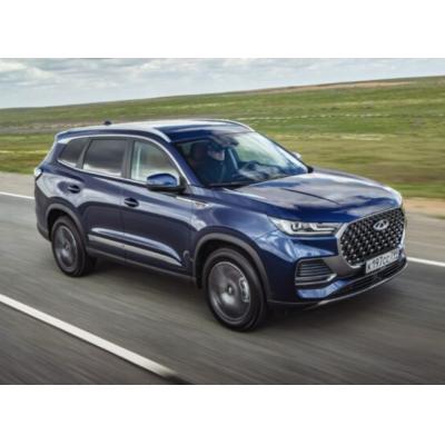 Китайская Chery может обновить все кроссоверы серии Tiggo 8 в России. Они станут полноприводными