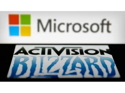 Акции Activision обвалились на 10% после блокировки Британией слияния с Microsoft