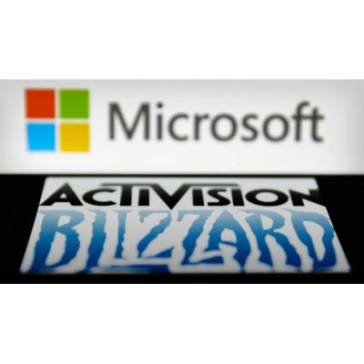 Акции Activision обвалились на 10% после блокировки Британией слияния с Microsoft