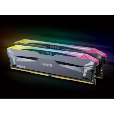 Lexar представила комплекты модулей памяти ARES RGB DDR5-5600 и DDR5-6000 объёмом 32 Гбайт