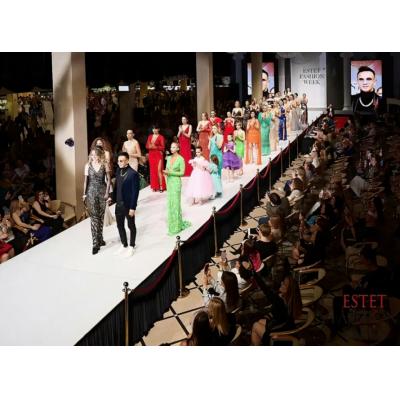 Ютвалия Лустас дебютировала в показе ювелирной недели моды Estet Fashion Week