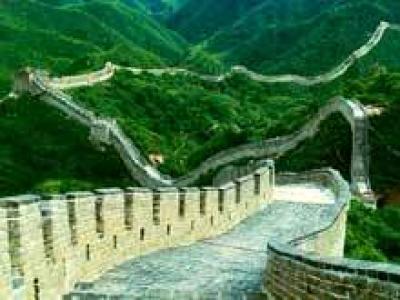 Золотоискатели разрушают Великую китайскую стену