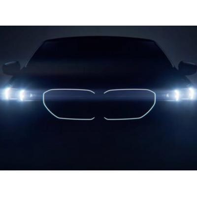Новую электрическую «пятерку» BMW показали на видео
