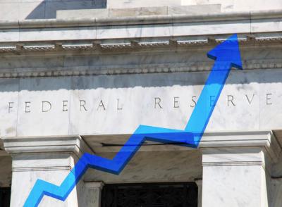 ФРС США повысила базовую процентную ставку на 25 пунктов