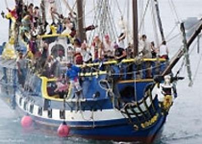 Пираты Карибского моря захватят Джорджтаун