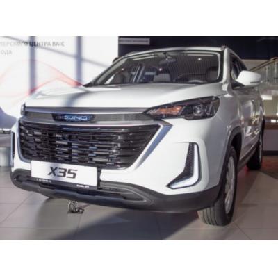 Кроссоверы BAIC X35 начали поступать к дилерам