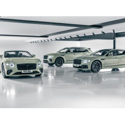 Bentley выпустит Bentayga, Flying Spur, Continental GT и GTC в версии Speed ​​Edition 12