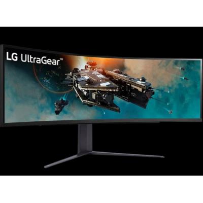LG анонсирует 49-дюймовый изогнутый игровой монитор UltraGear 49GR85DC-B — 1000R, 240 Гц, 1 мс
