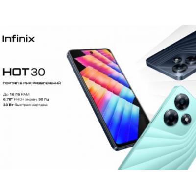 Старт продаж смартфонов серии Infinix HOT 30 в России: все характеристики и цены