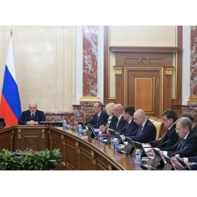Кабмин внёс на ратификацию соглашение между РФ и Китаем в сфере поставок газа