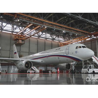 «Аэрофлот» попросил внести в конструкцию пассажирского самолёта Ту-214 99 изменений