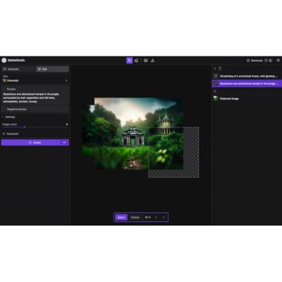 Stability AI выпустила StableStudio — открытое веб-приложение для генерации изображений с помощью ИИ
