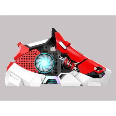 Один из самых необычных фирменных готовых ПК. Компьютер-кроссовка Cooler Master Sneaker X выходит на рынок с ценой 6000 долларов