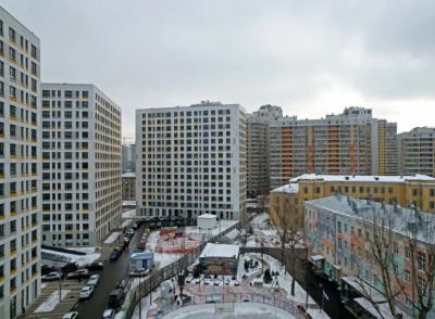 В Москве достроили проблемные дома для 13,4 тыс. дольщиков
