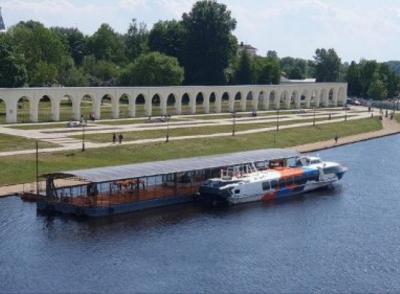 Водные экскурсионные и транспортные маршруты «Астра Марин» начали действовать в Великом Новгороде