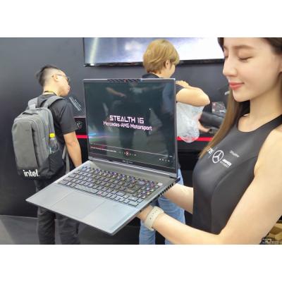 MSI представила ноутбук Stealth 16 Mercedes-AMG Motorsport с 4K OLED-экраном «для лакшери гейминга»