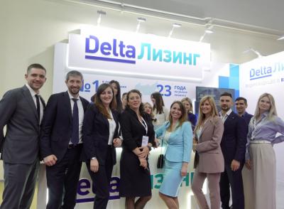 DeltaЛизинг принял участие в международной выставке «Металлообработка – 2023»