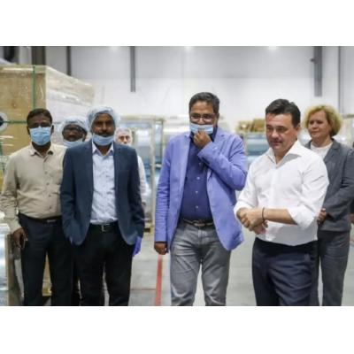 Индийская компания построит в Подмосковье завод по производству компонентов пищевой упаковки