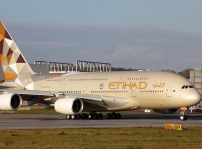 Etihad Airways полетит из Абу-Даби в Санкт-Петербург