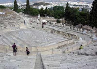 Греки восстановят театр Диониса