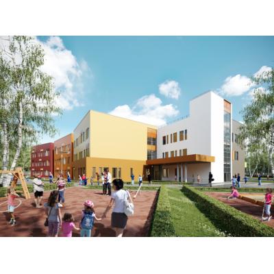 «Город «В лесу» завершает строительство второго детского сада