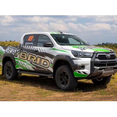 Представлен сверхэкономичный пикап Toyota Hilux — это дизельный гибрид