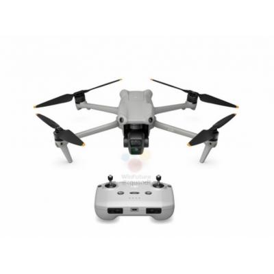 Дизайн дрона DJI Air 3 и его контроллера раскрыт до презентации Дизайн дрона DJI Air 3 и его контроллера раскрыт до презентации