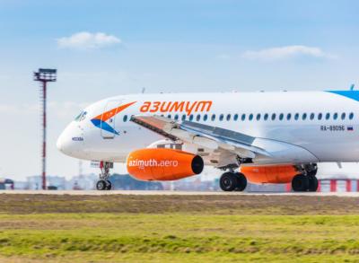 Азимут увеличит количество рейсов в Тбилиси