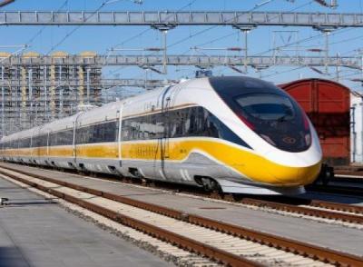 В Китае протестировали самый быстрый поезд в мире