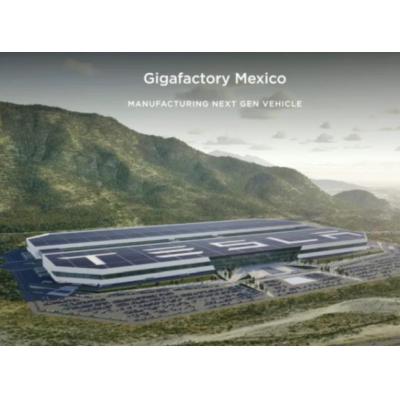 Выпускаемая в Мексике новая модель Tesla будет самой экономичной в мире