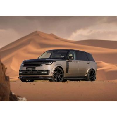 Представлен Range Rover Mansory