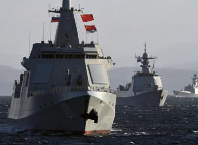 Китай анонсировал совместные военные учения с Россией