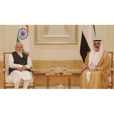 Индия и ОАЭ подписали меморандумы об использовании нацвалют