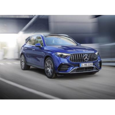 Кроссовер Mercedes-AMG GLC получил мощные гибридные версии