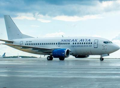 «Ширак Авиа» увеличивает количество рейсов из Саратова в Ереван