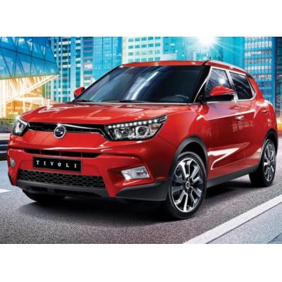 В Россию приехал кроссовер SsangYong Tivoli