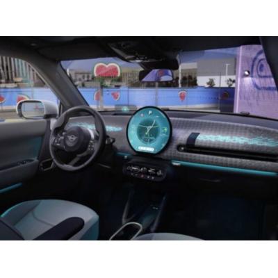 Появилось первое фото интерьера Mini Cooper EV нового поколения 2024 года