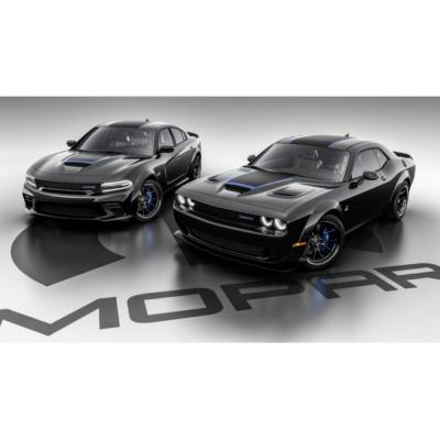 Dodge Challenger и Charger 2023 модельного года получили стайлинг-пакет от Mopar