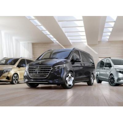 Mercedes-Benz представил обновленные V-Class, Vito, EQV, eVito и V-Class Marco Polo