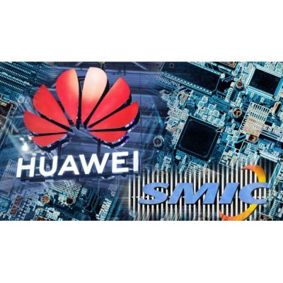 Huawei начнёт получать от SMIC выпускаемые по 7-нм технологии чипы до конца текущего года