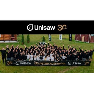 Российская компания Unisaw Group отмечает свое 30-летие