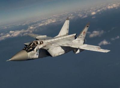 ВКС России получили модернизированные МиГ-31